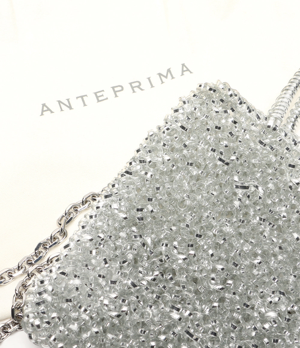 美品 ANTEPRIMA ワイヤーバッグ ミニアトゥーラ ショルダー レディース アンテプリマ