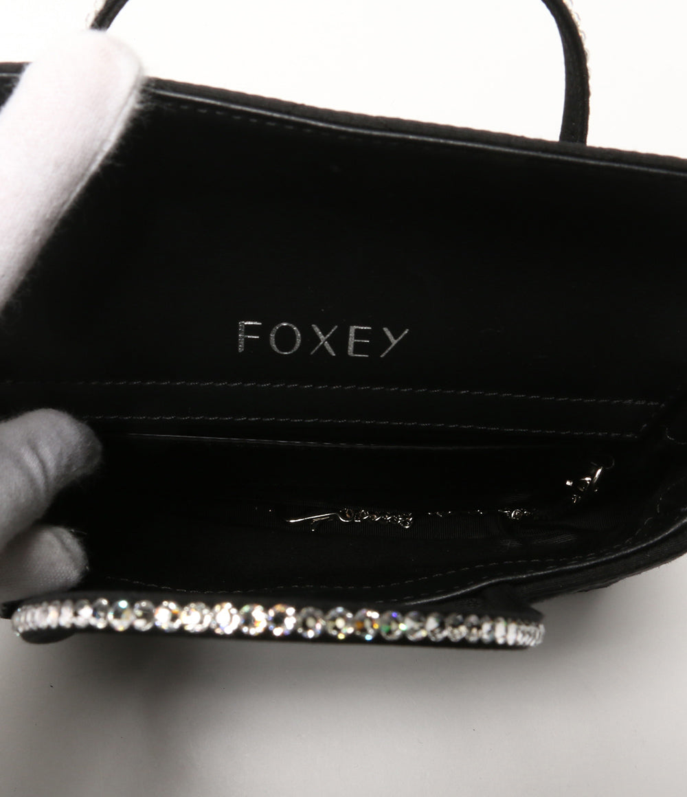 美品 foxey ハンドバッグ Nicola レディース フォクシー