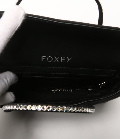美品 foxey ハンドバッグ Nicola レディース フォクシー