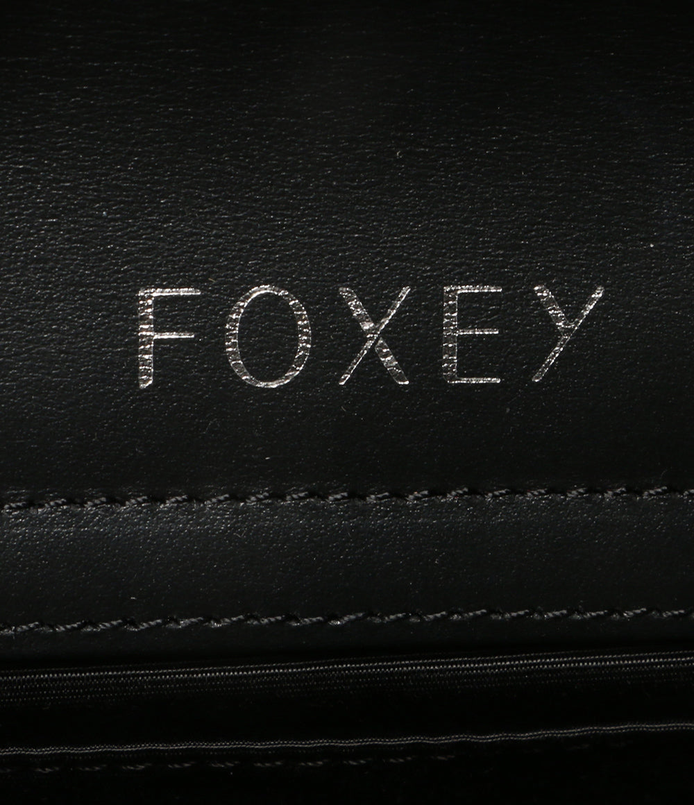 美品 foxey ハンドバッグ Nicola レディース フォクシー