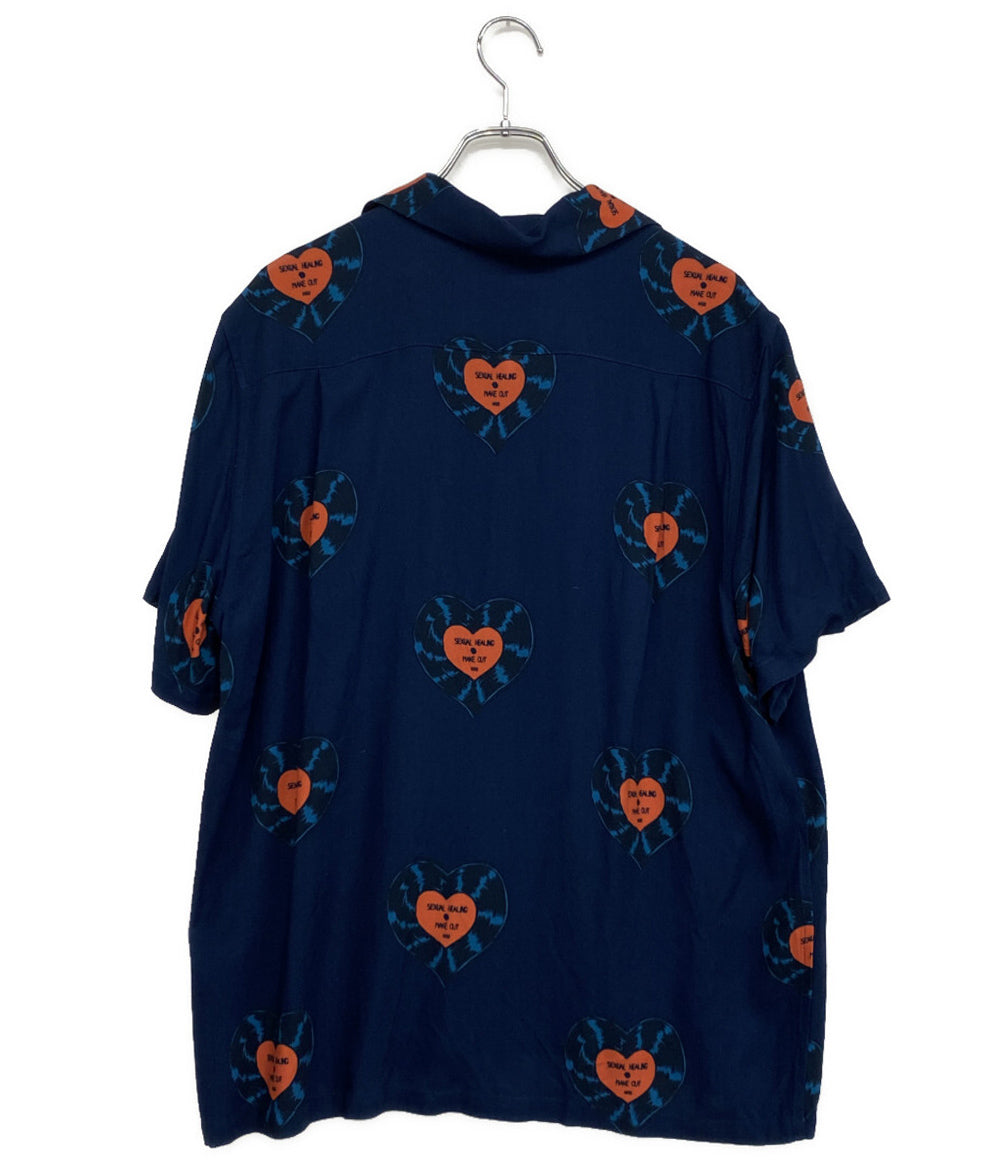 NEAT ALOHA ニートアロハ 半袖シャツ アロハシャツ PY-12 メンズ SIZE M