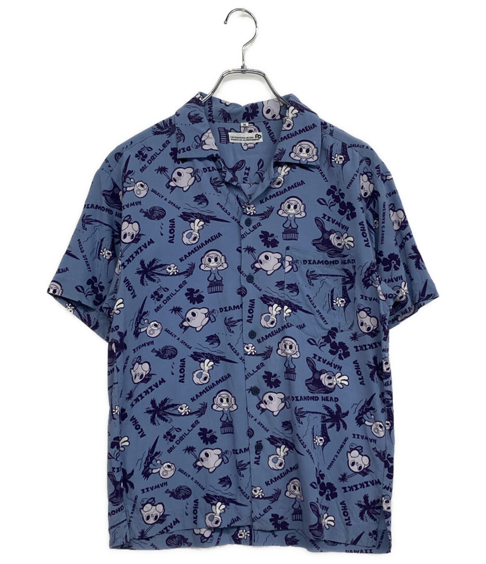 サブカル 半袖シャツ 公式 NAMCO ミスタードリラー メンズ SIZE M