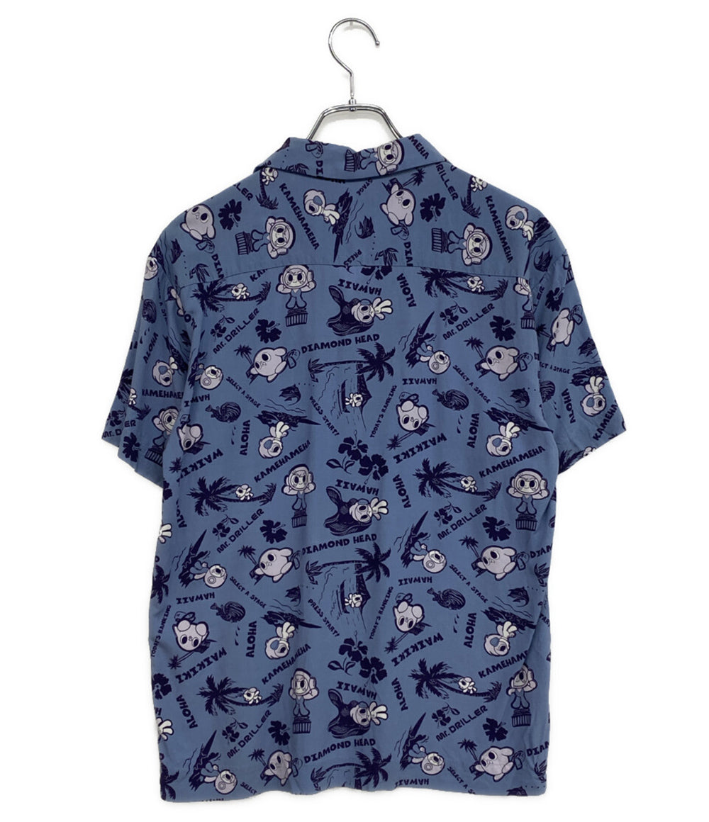 サブカル 半袖シャツ 公式 NAMCO ミスタードリラー メンズ SIZE M