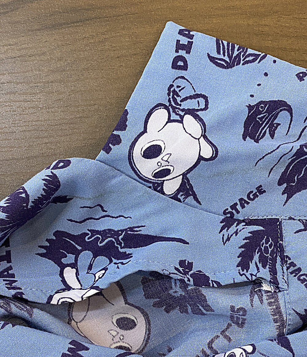 サブカル 半袖シャツ 公式 NAMCO ミスタードリラー メンズ SIZE M