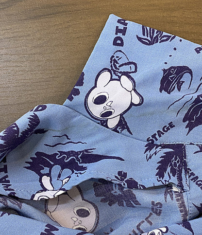 サブカル 半袖シャツ 公式 NAMCO ミスタードリラー メンズ SIZE M