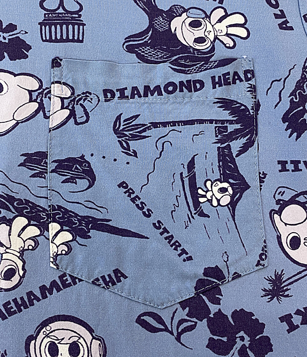 サブカル 半袖シャツ 公式 NAMCO ミスタードリラー メンズ SIZE M