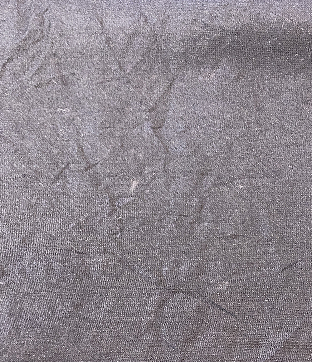 COMOLI 半袖シャツ ネイビー 状態込み V01-02021 メンズ SIZE 3 コモリ