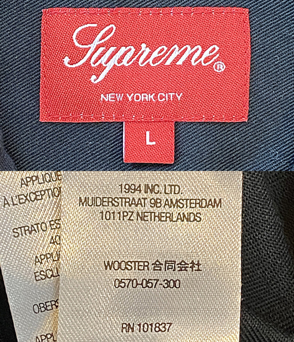 Supreme 半袖シャツ Bunneis ブラック 23SS メンズ SIZE L シュプリーム