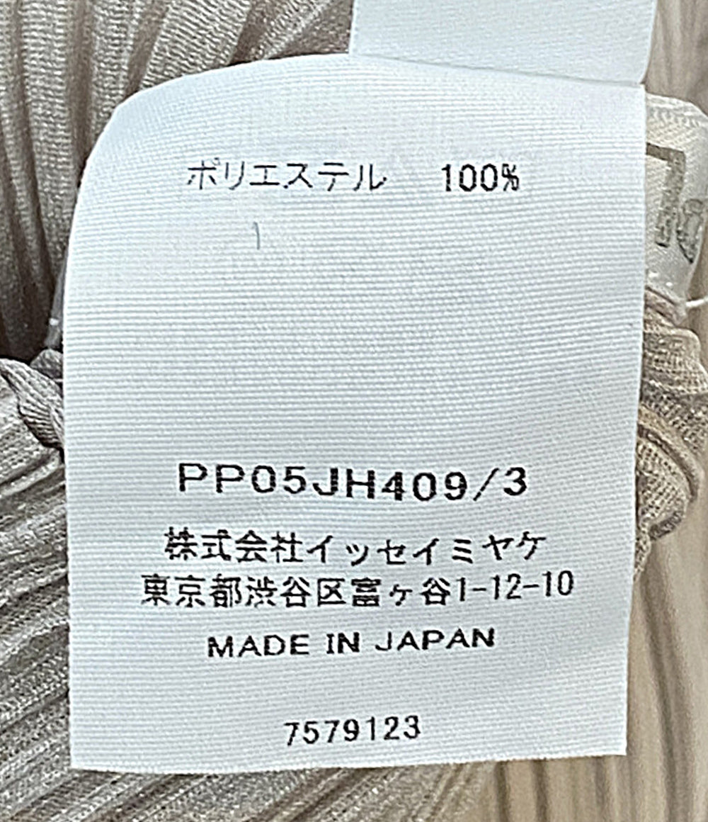 美品 PLEATS PLEASE ノースリーブワンピース PP05JH409 レディース SIZE 3 プリーツプリーズ