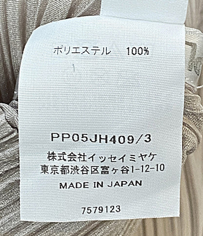 美品 PLEATS PLEASE ノースリーブワンピース PP05JH409 レディース SIZE 3 プリーツプリーズ