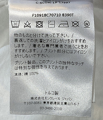 MONCLER 半袖Ｔシャツ C-SCOM-19-12437 メンズ SIZE S モンクレール