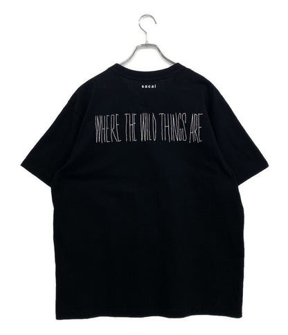 sacai 半袖Ｔシャツ WHERE THE WILD THINGS ARE 25-01010S メンズ SIZE 5 サカイ