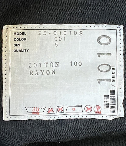 sacai 半袖Ｔシャツ WHERE THE WILD THINGS ARE 25-01010S メンズ SIZE 5 サカイ