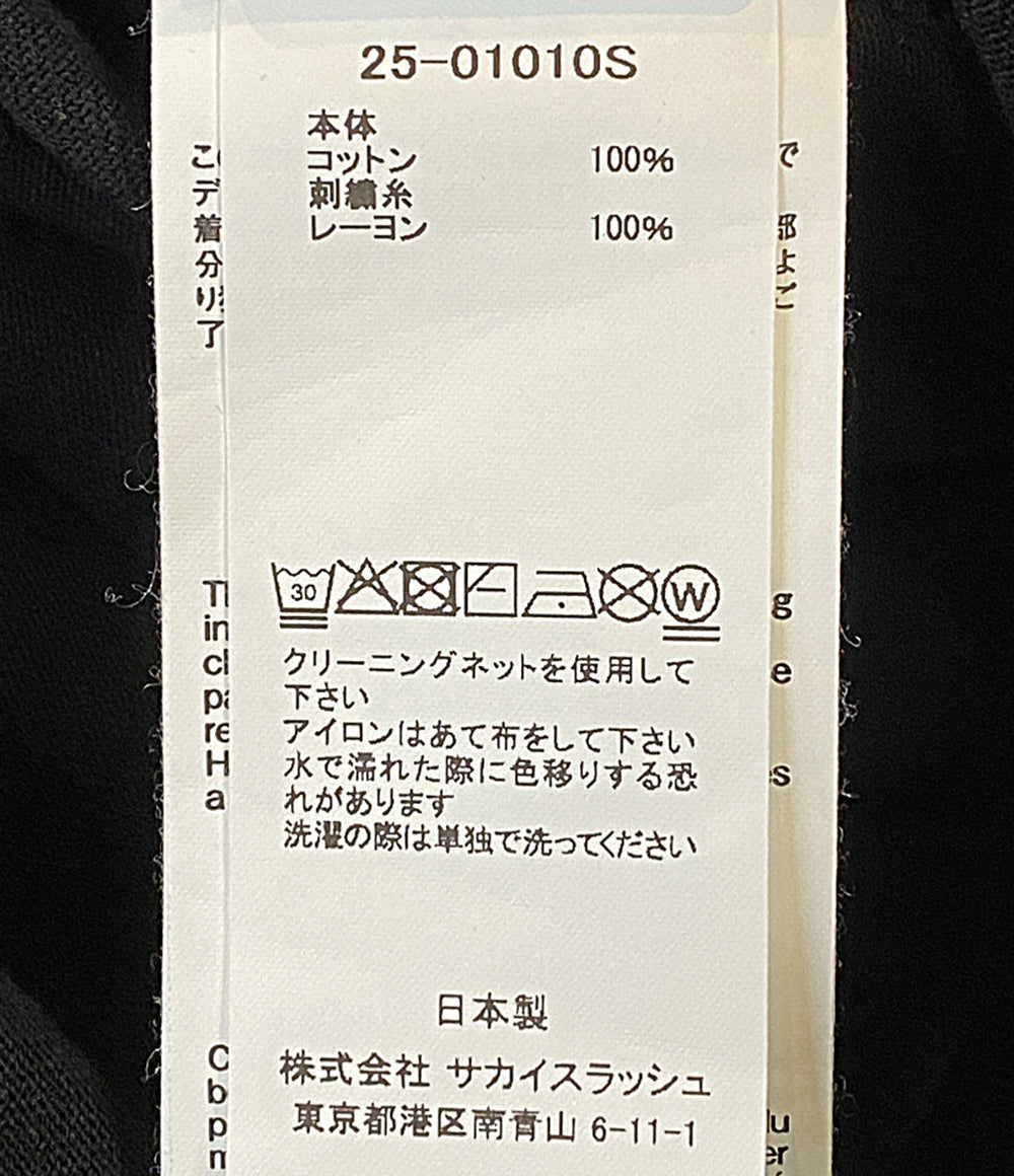 sacai 半袖Ｔシャツ WHERE THE WILD THINGS ARE 25-01010S メンズ SIZE 5 サカイ