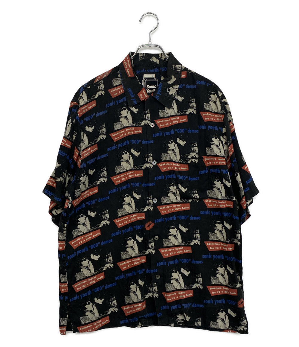 HYSTERIC GLAMOUR 半袖シャツ 02221AH06 メンズ SIZE XL ヒステリックグラマー