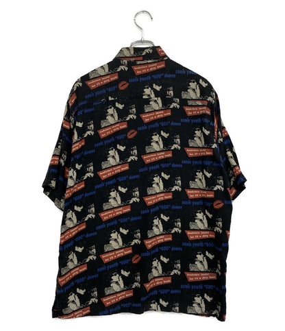 HYSTERIC GLAMOUR 半袖シャツ 02221AH06 メンズ SIZE XL ヒステリックグラマー