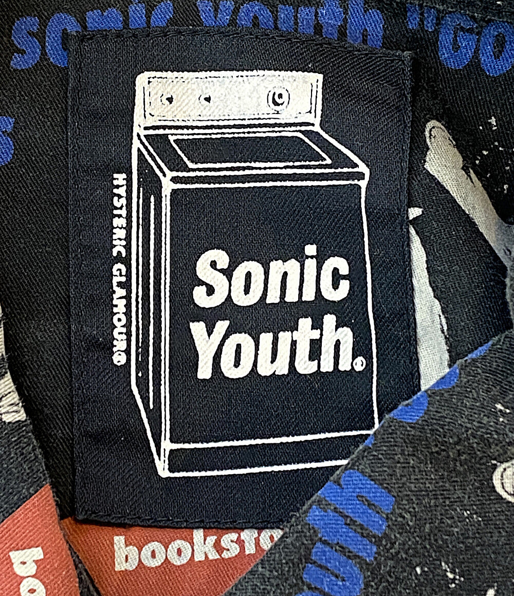 HYSTERIC GLAMOUR 半袖シャツ 02221AH06 メンズ SIZE XL ヒステリックグラマー