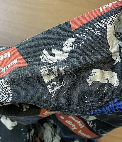 HYSTERIC GLAMOUR 半袖シャツ 02221AH06 メンズ SIZE XL ヒステリックグラマー