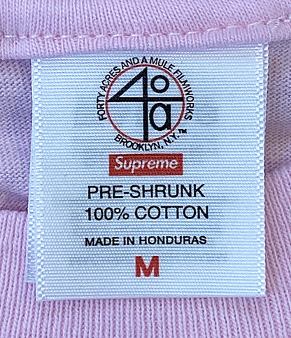 Supreme 半袖Ｔシャツ 40 Acres Malcolm X Tee 2025SS メンズ SIZE M シュプリーム