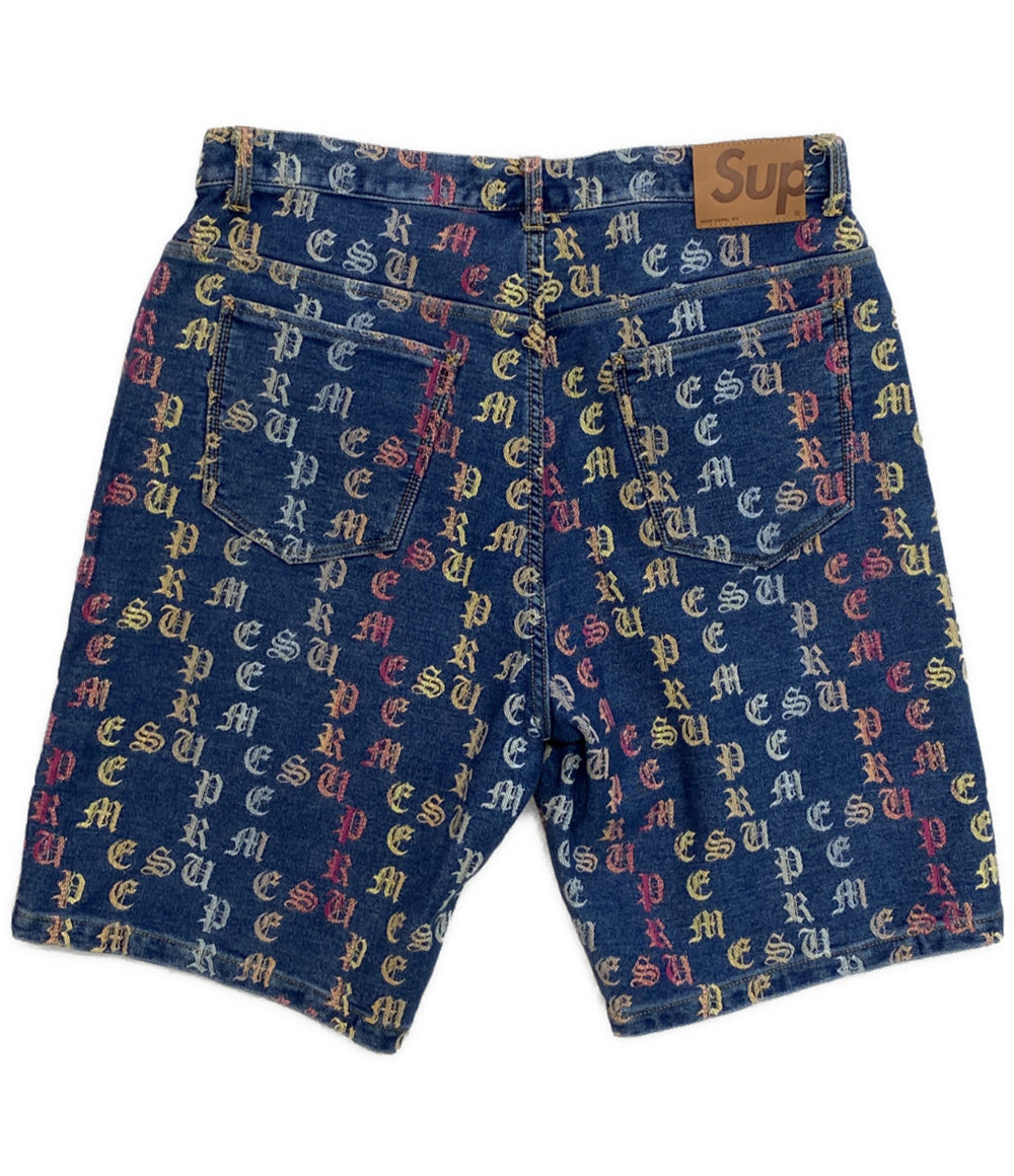 シュプリーム オーバーオール cargo denim overalls メンズ SIZE S