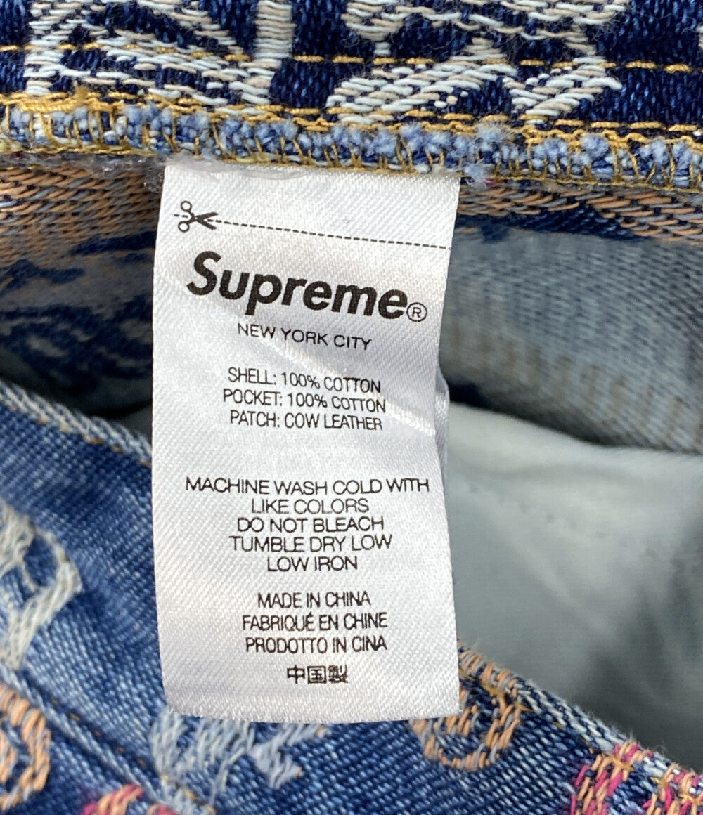 Supreme ハーフジーンズ 22ss メンズ SIZE 34 シュプリーム