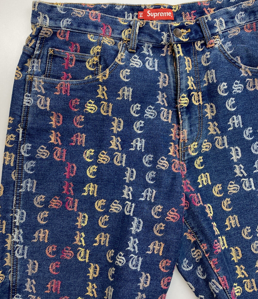 Supreme ハーフジーンズ 22ss メンズ SIZE 34 シュプリーム
