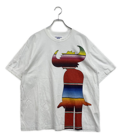 JUNYA WATANABE MAN マン 半袖Ｔシャツ Jamiroquai wj-t001 WJ-T001 メンズ SIZE XL ジュンヤワタナベ