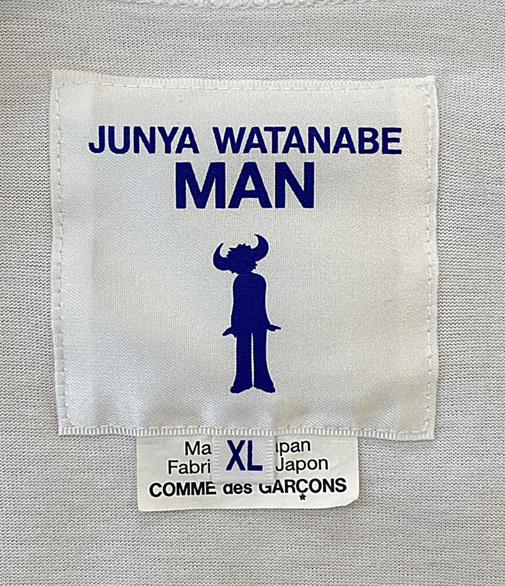 JUNYA WATANABE MAN マン 半袖Tシャツ Jamiroquai wj-t001 WJ-T001