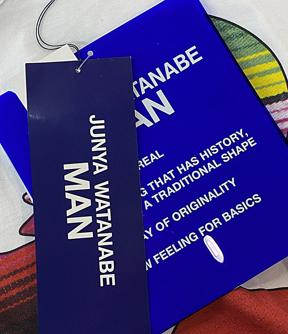 JUNYA WATANABE MAN マン 半袖Tシャツ Jamiroquai wj-t001 WJ-T001