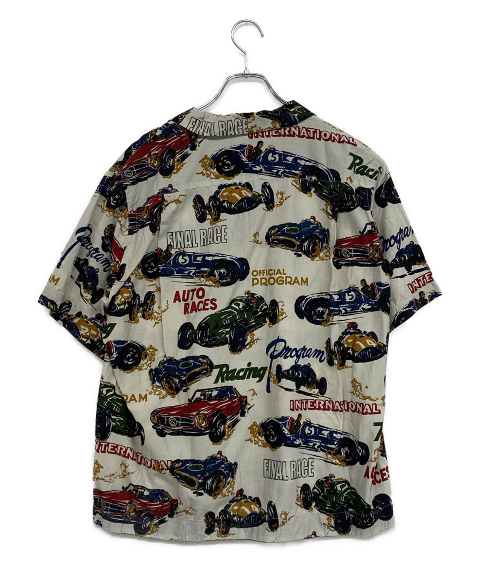 sacai 半袖シャツ Car Race Tropical Print Shirt 25-03653M メンズ SIZE 2 サカイ