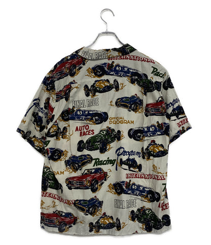 sacai 半袖シャツ Car Race Tropical Print Shirt 25-03653M メンズ SIZE 2 サカイ