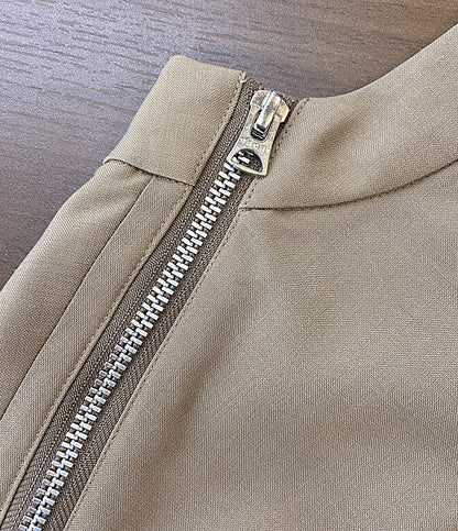 美品 sacai 半袖ノーカラーシャツ Suiting Pullover 20-02183M メンズ SIZE 2 サカイ