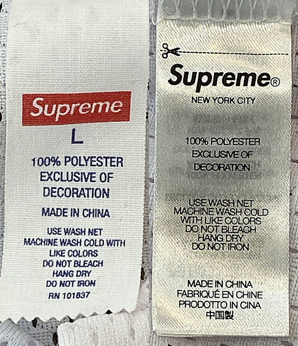 美品 Supreme カットソー S LogoBaseball Henley メンズ SIZE L シュプリーム