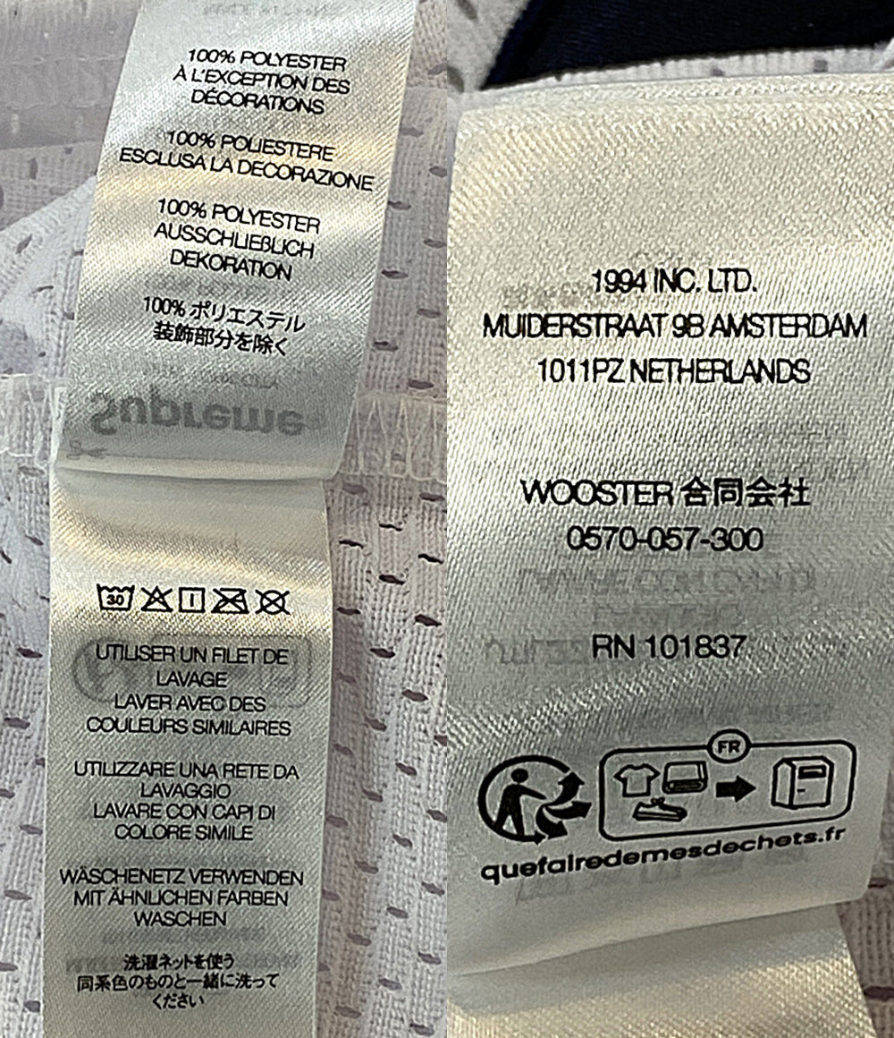 美品 Supreme カットソー S LogoBaseball Henley メンズ SIZE L シュプリーム