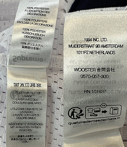 美品 Supreme カットソー S LogoBaseball Henley メンズ SIZE L シュプリーム