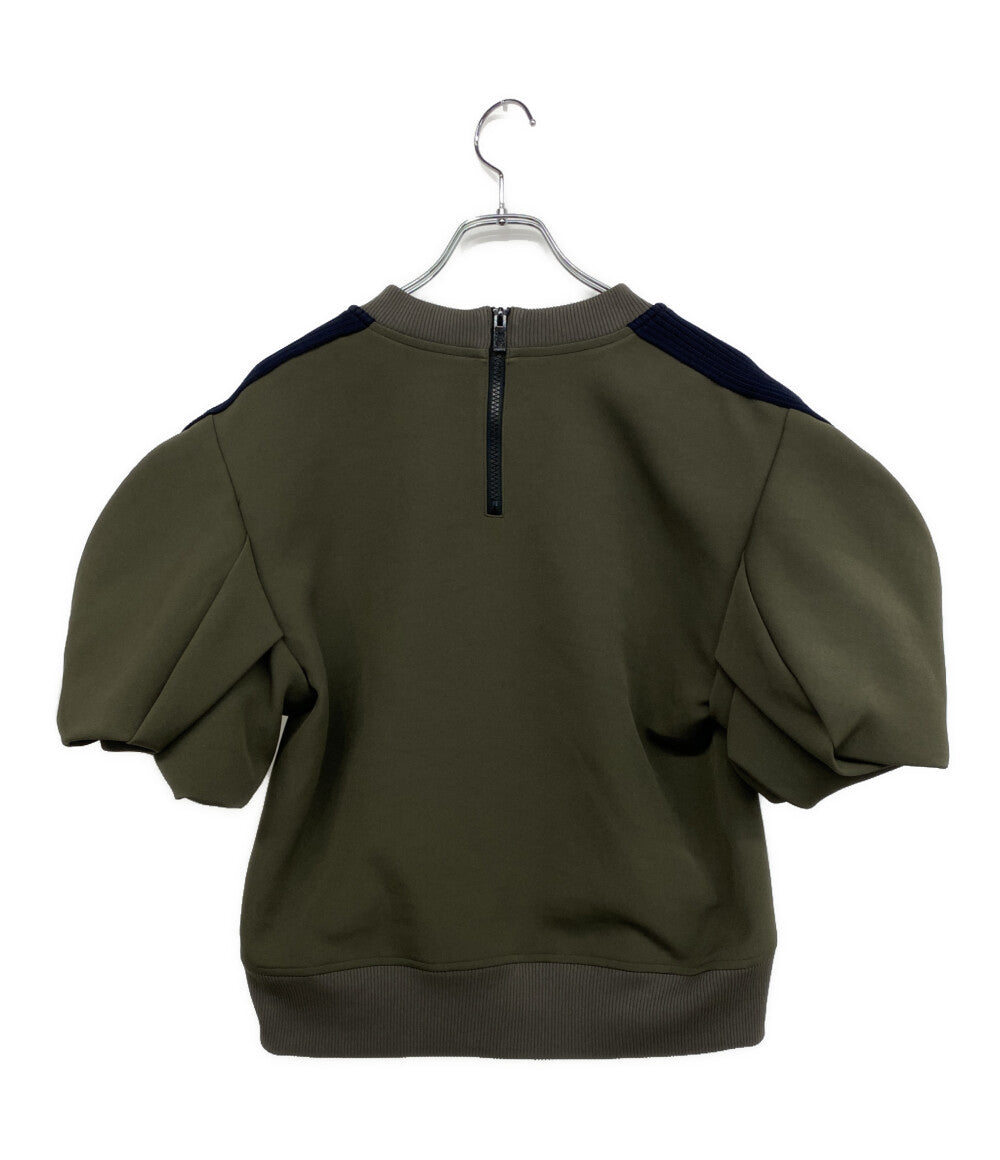 sacai ジャージープルオーバー 24-07391 レディース SIZE 3 サカイ