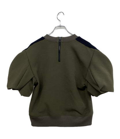sacai ジャージープルオーバー 24-07391 レディース SIZE 3 サカイ