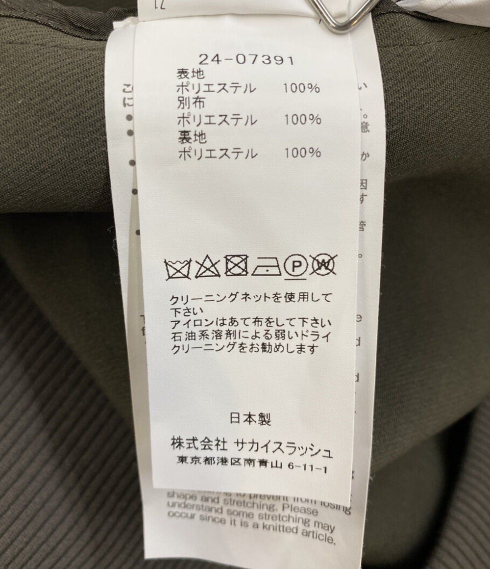 sacai ジャージープルオーバー 24-07391 レディース SIZE 3 サカイ