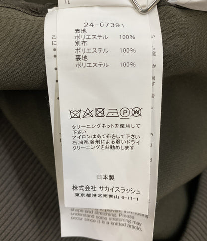 sacai ジャージープルオーバー 24-07391 レディース SIZE 3 サカイ