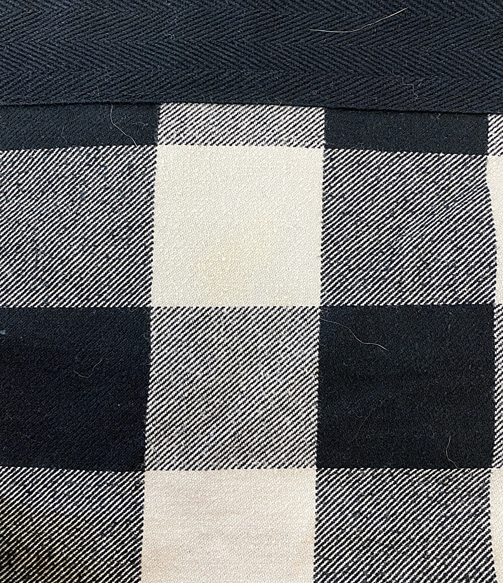 sacai 半袖ノーカラーシャツ KAWS Plaid Pullover 21-02572M メンズ SIZE 2 サカイ