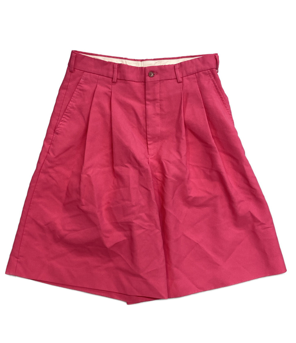 COMME des GARCONS HOMME PLUS エステル縮絨ショートパンツ PO-P006
