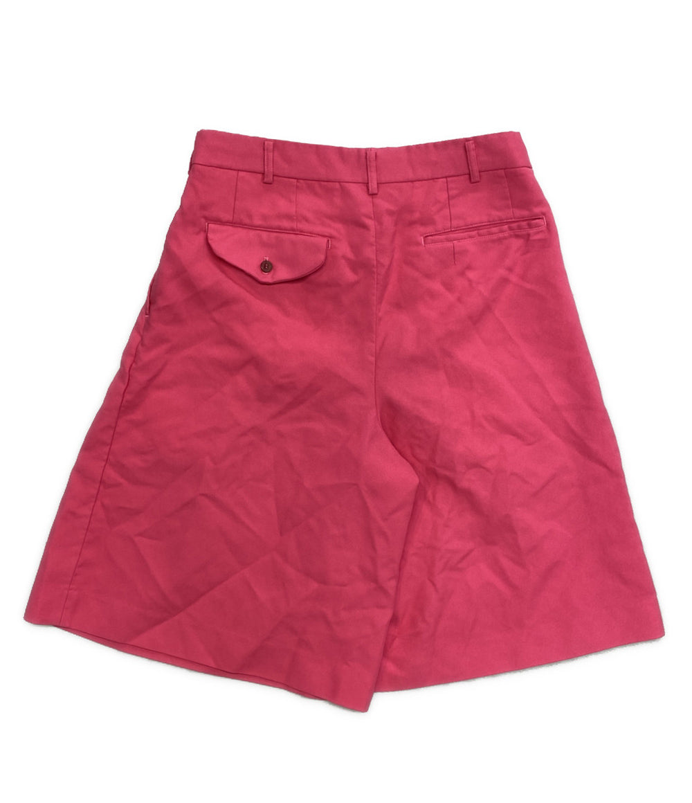 COMME des GARCONS HOMME PLUS エステル縮絨ショートパンツ PO-P006
