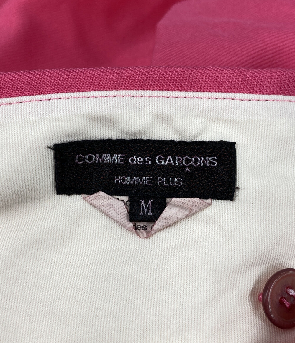 COMME des GARCONS HOMME PLUS エステル縮絨ショートパンツ PO-P006 メンズ SIZE M コムデギャルソンオムプリュス