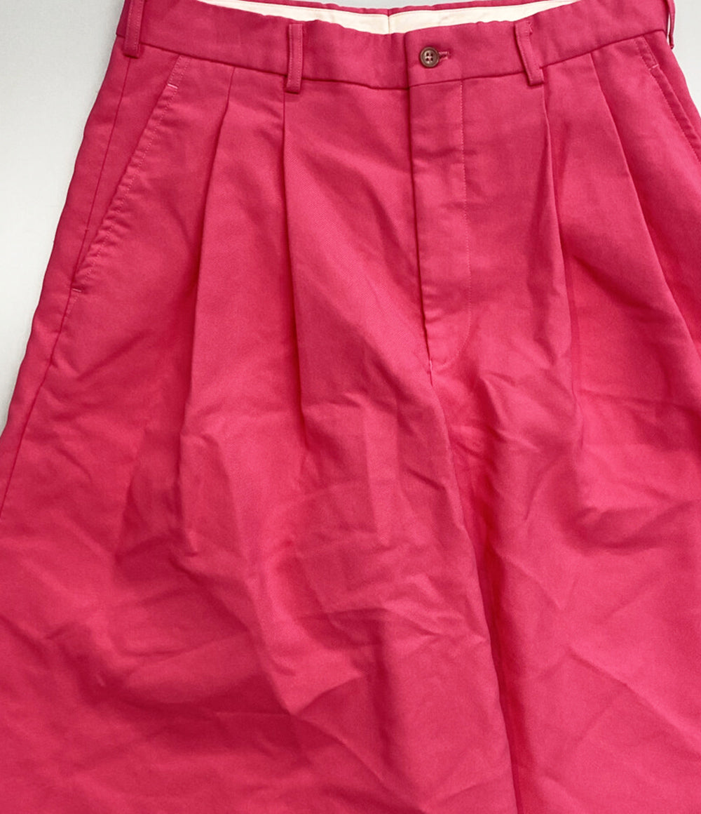 COMME des GARCONS HOMME PLUS エステル縮絨ショートパンツ PO-P006 メンズ SIZE M コムデギャルソンオムプリュス