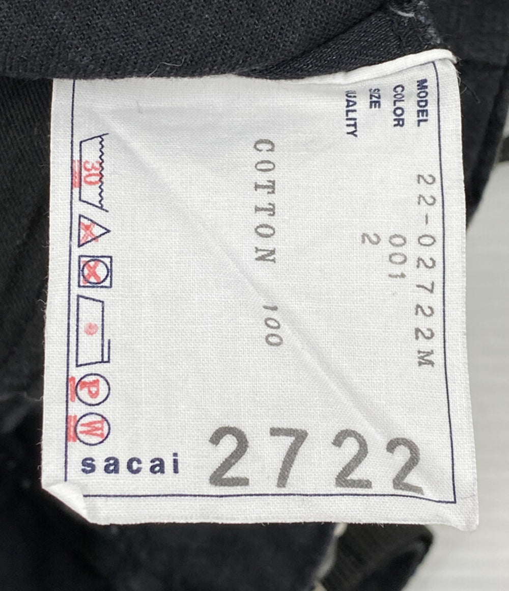sacai ショートパンツ Denim Painter Short Pants メンズ SIZE 2