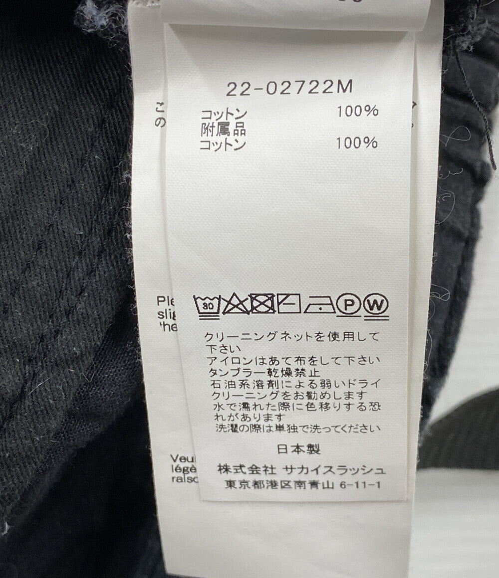 sacai ショートパンツ Denim Painter Short Pants メンズ SIZE 2