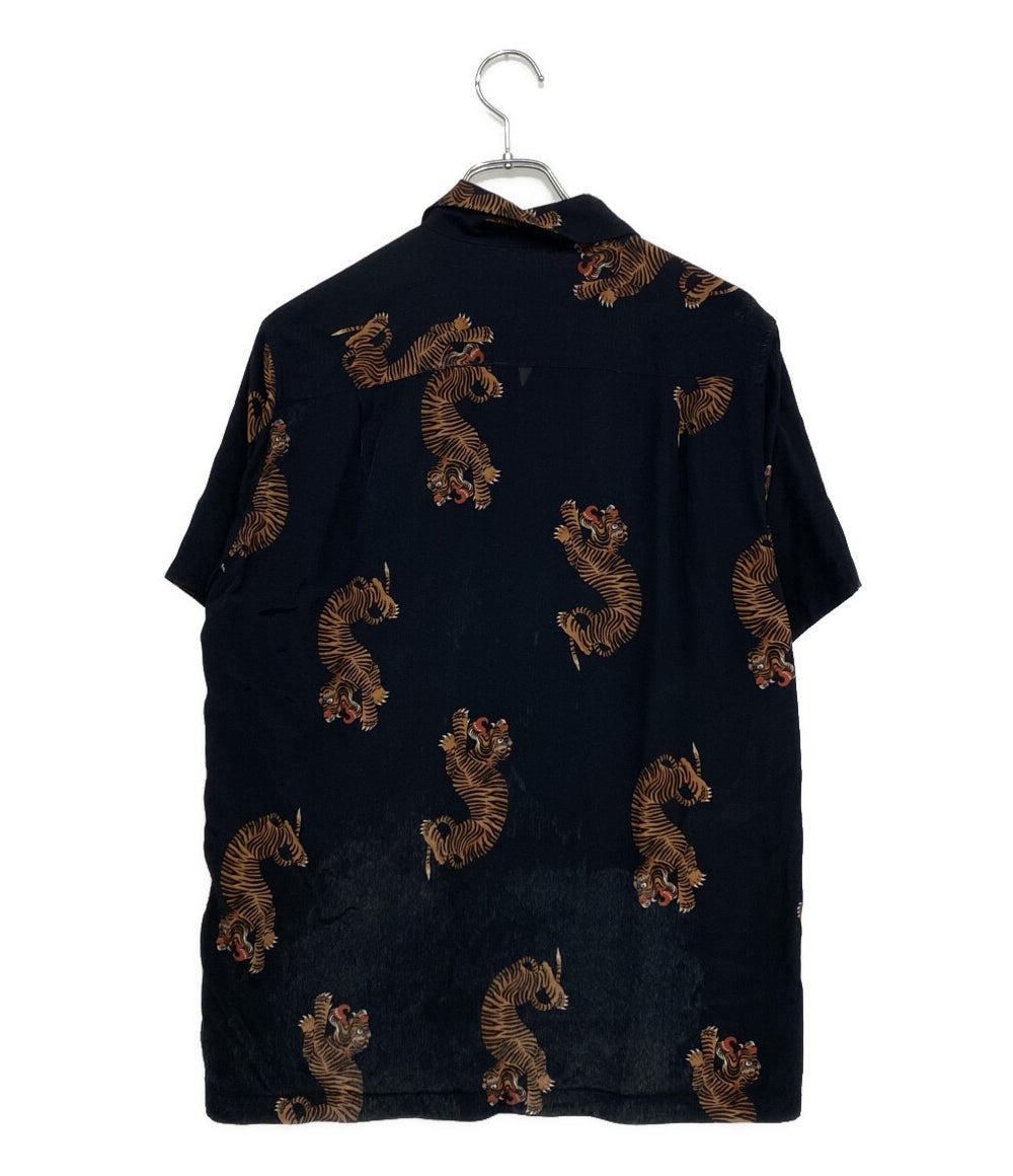 WACKO MARIA 半袖シャツ タイガー メンズ SIZE S ワコマリア – Rehello