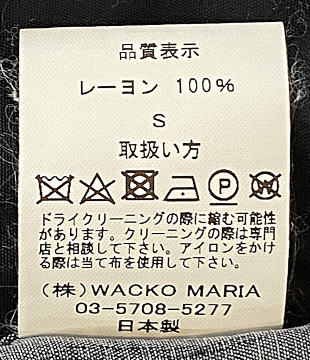 WACKO MARIA 半袖シャツ タイガー メンズ SIZE S ワコマリア – Rehello