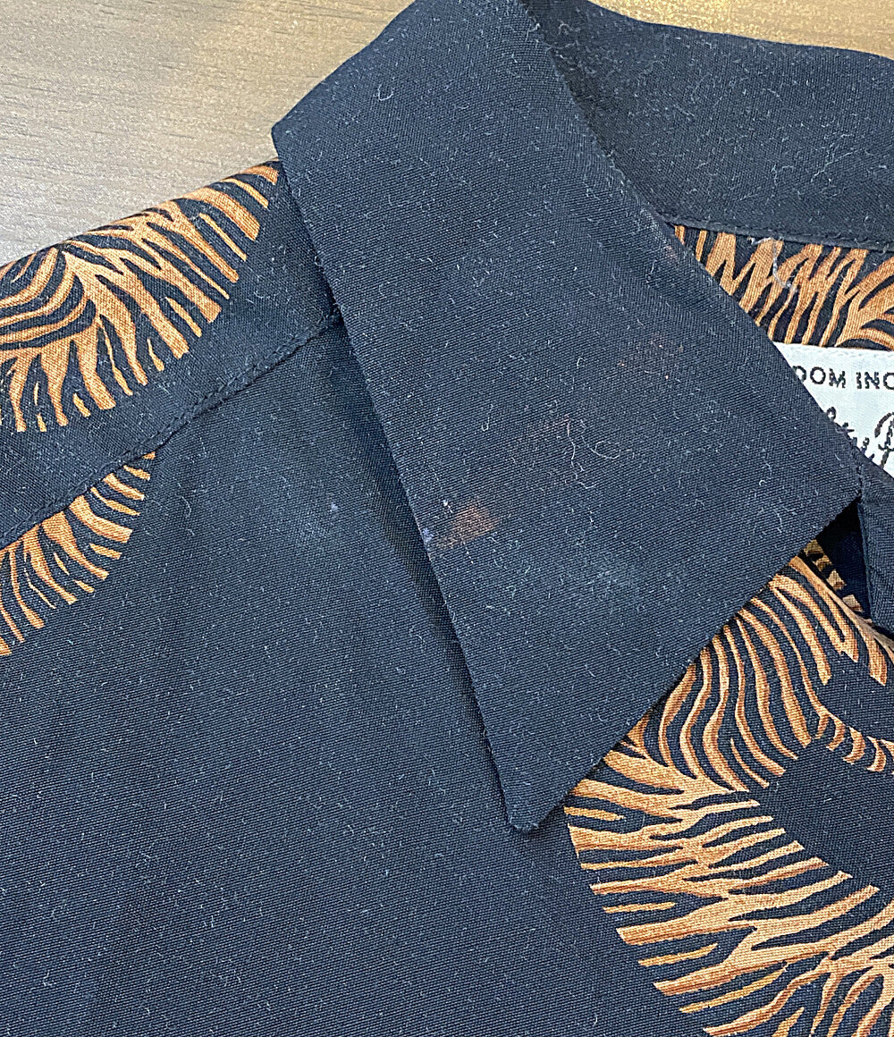 WACKO MARIA 半袖シャツ タイガー メンズ SIZE S ワコマリア