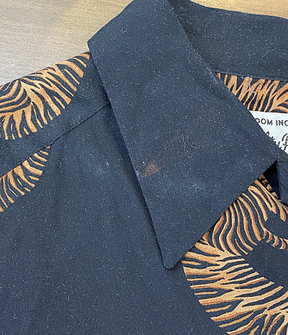 WACKO MARIA 半袖シャツ タイガー メンズ SIZE S ワコマリア